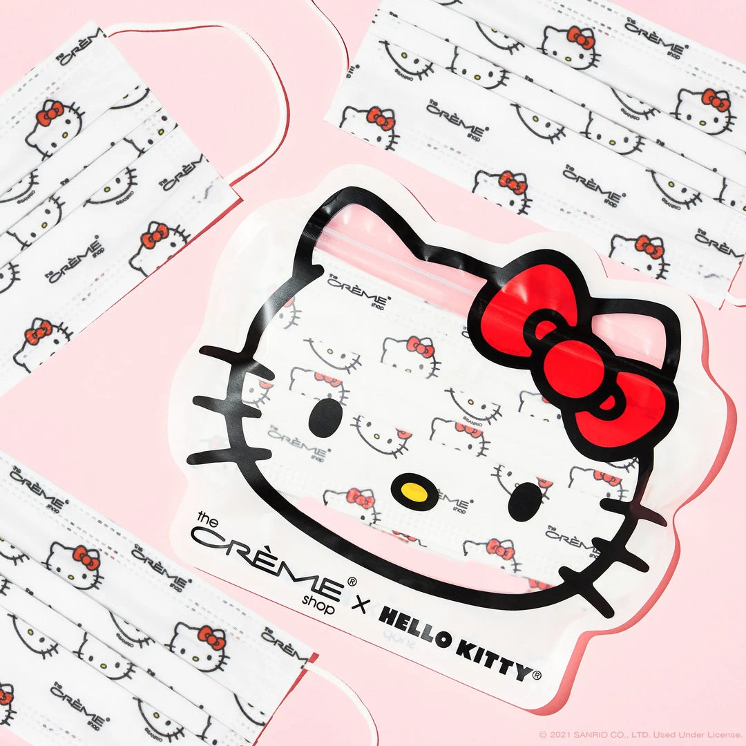 Hello Kitty Face Mask