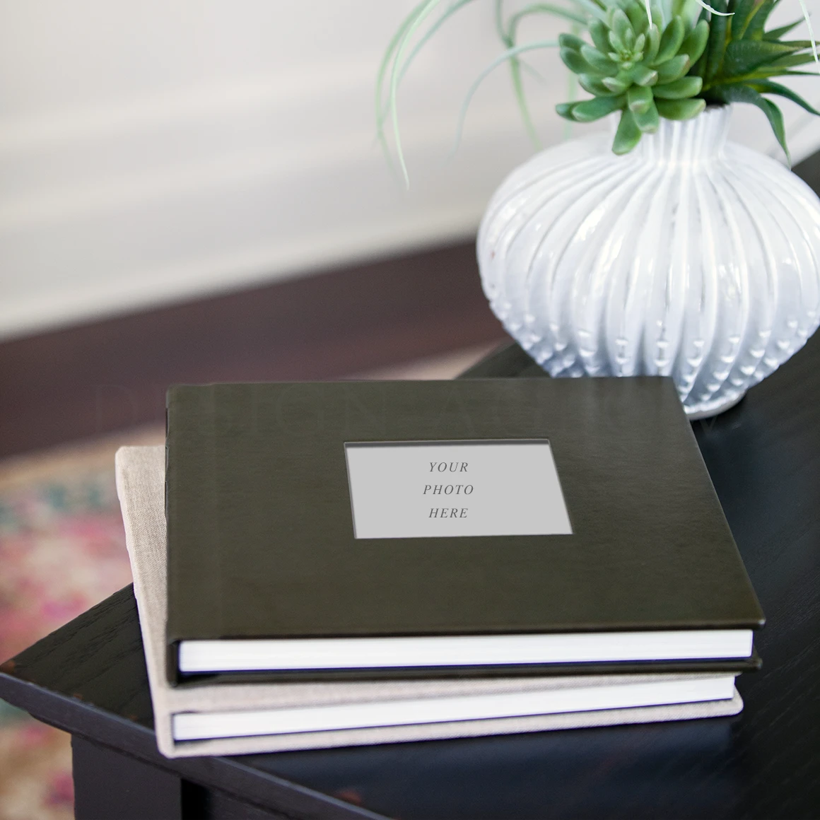 DesignAglow Album Mockup showcasing professional photography