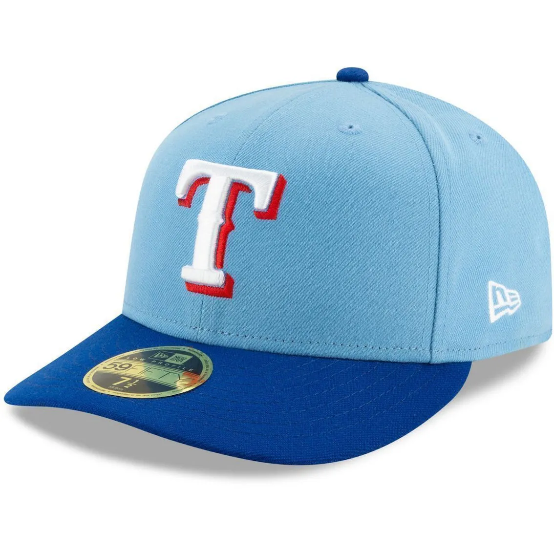New Era Texas Rangers 59FIFTY Fitted Hat