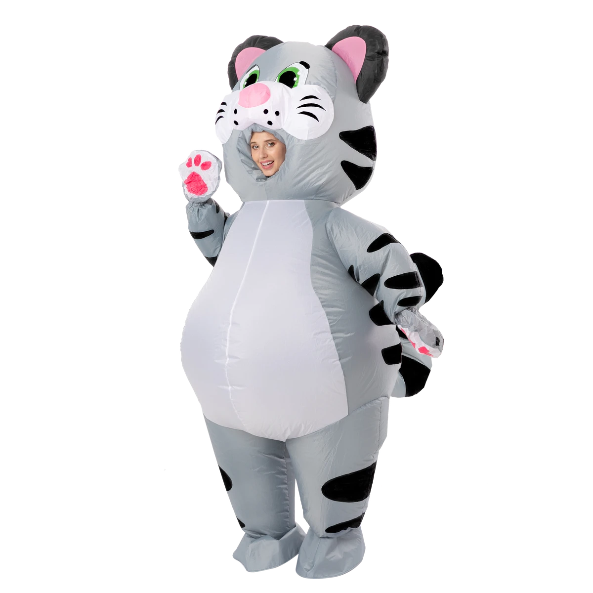 Spooktacular Kitty Inflatable Costume