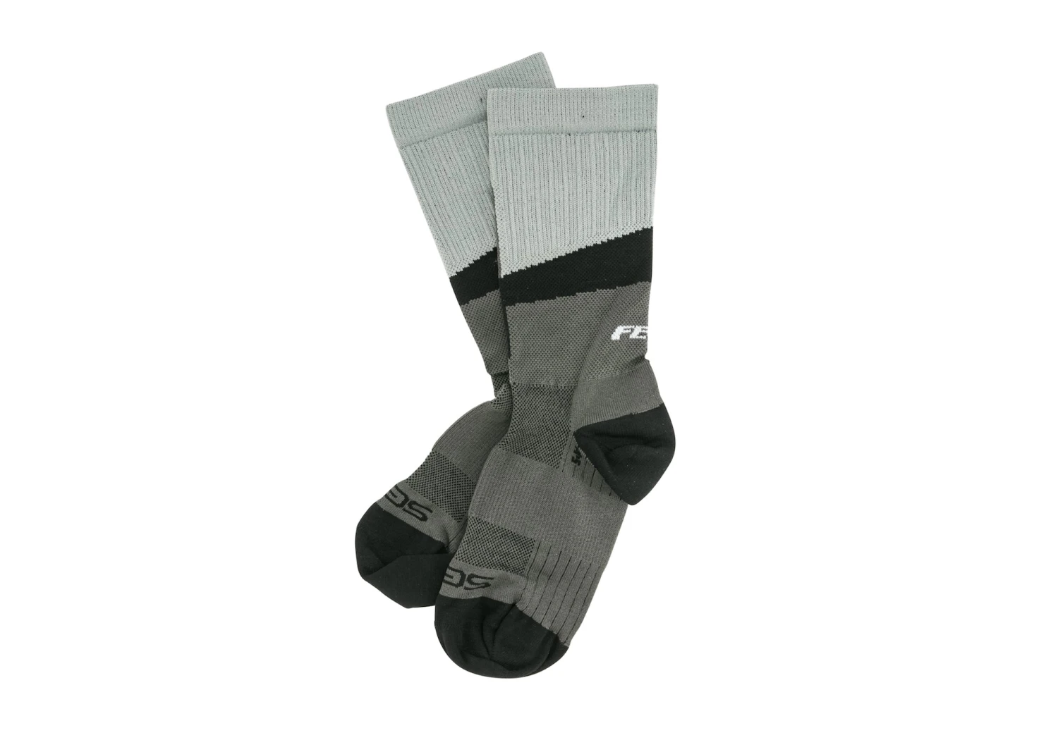 Felt 6 inch cycling socks black