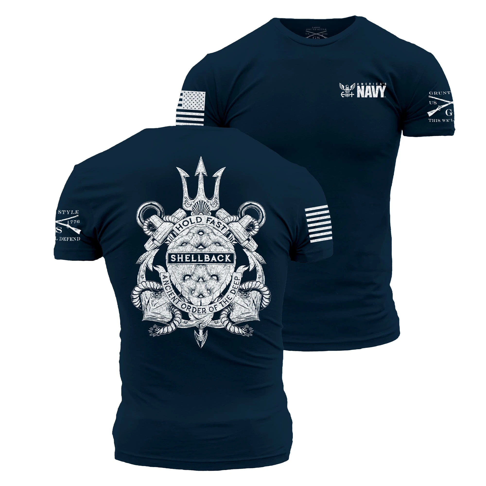 USN Shellback Seal T-Shirt
