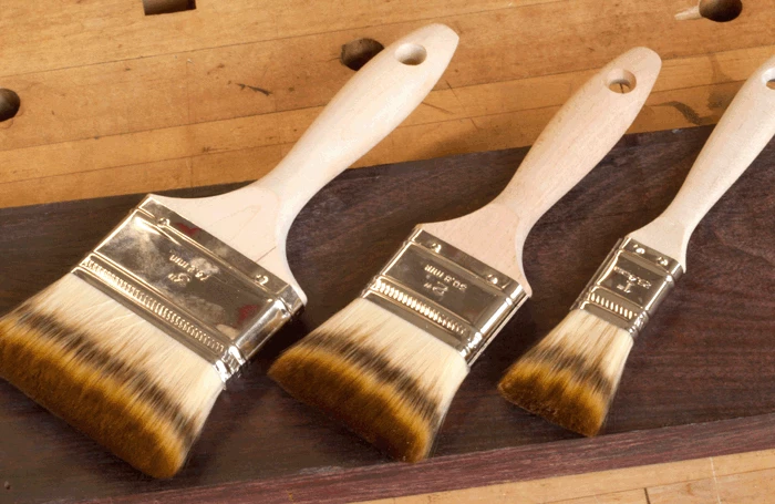 Gramercy Tools Finishing Brushes