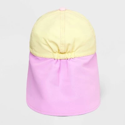 Toddler Girls' Colorblock Sun Hat