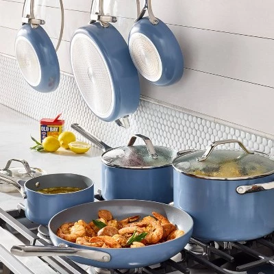 Figmint Cream Cookware Set