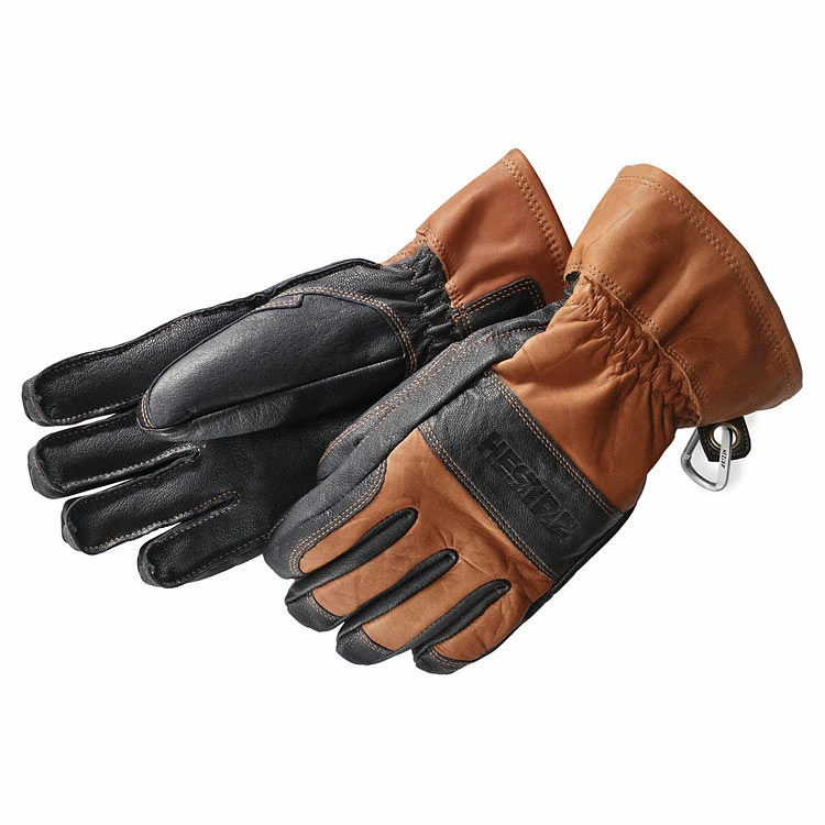 Hestra Falt Guide Glove in Brown/Black