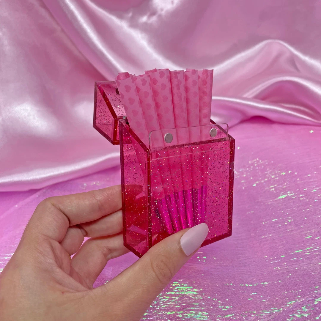 Burning Love Heart Cones