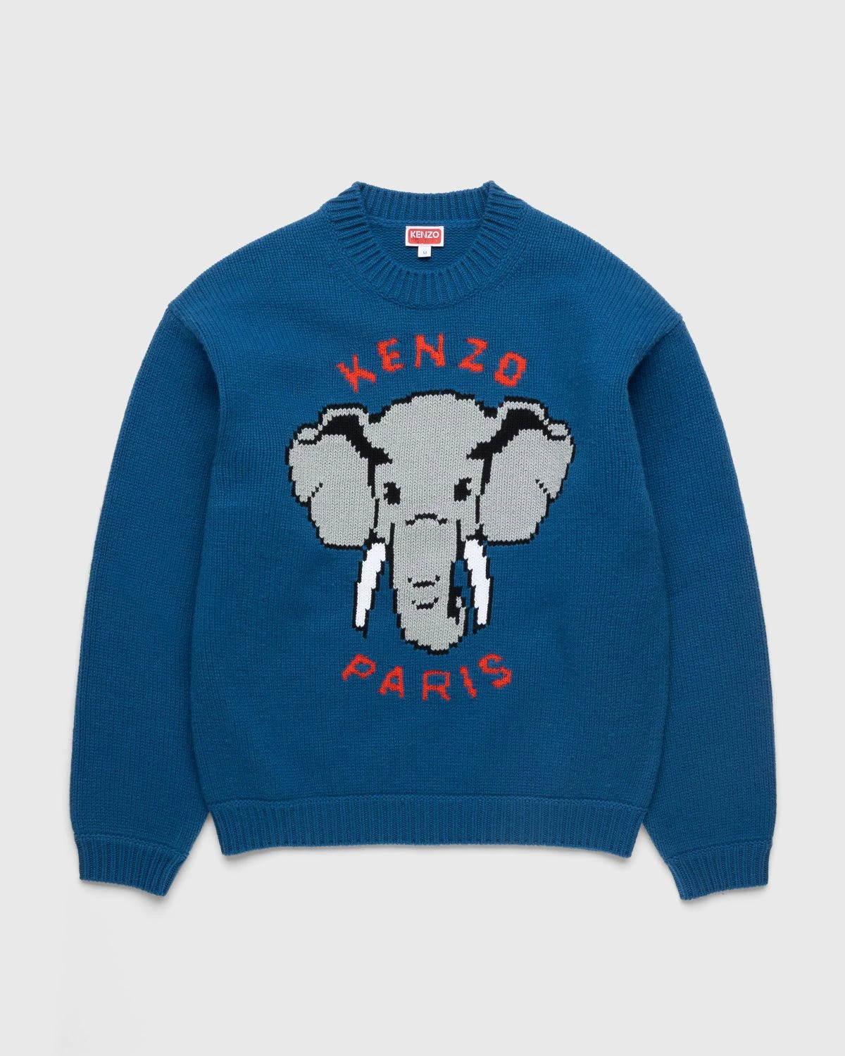 Kenzo Bowling Elephant Wool Jumper