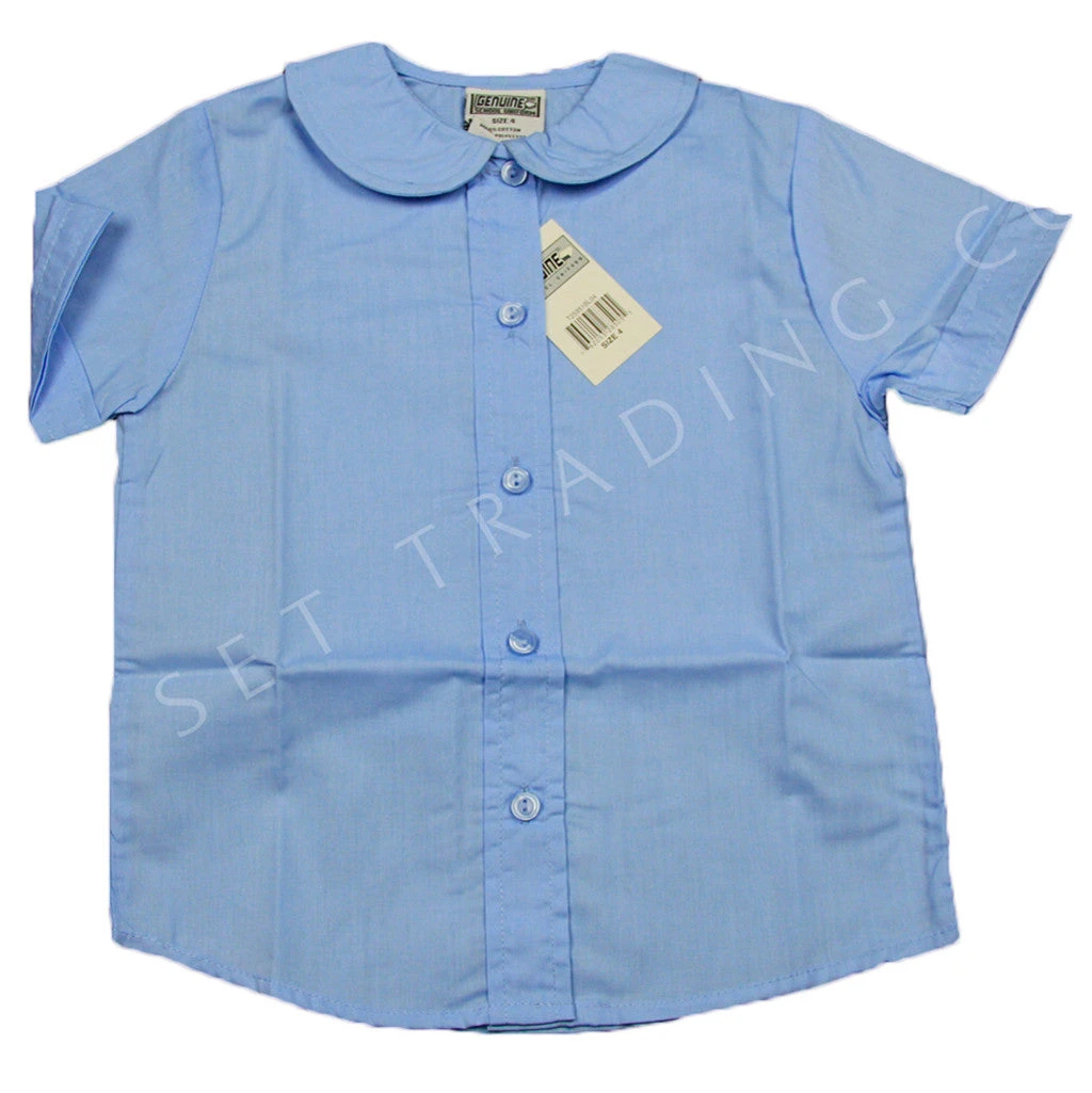 Genuine Girls Peter Pan Collar Blouse