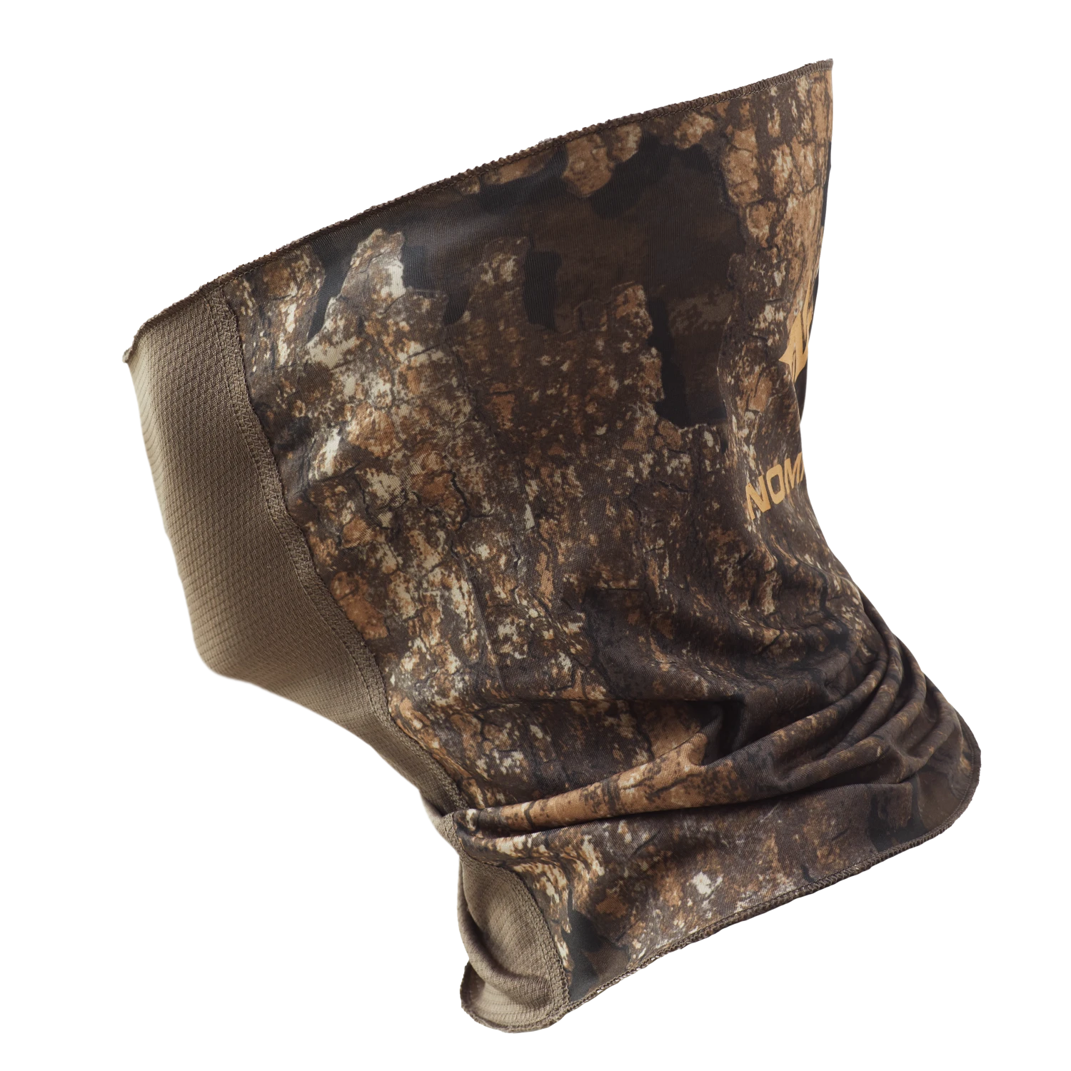 Nomad Neck Gaiter in Timber camouflage pattern