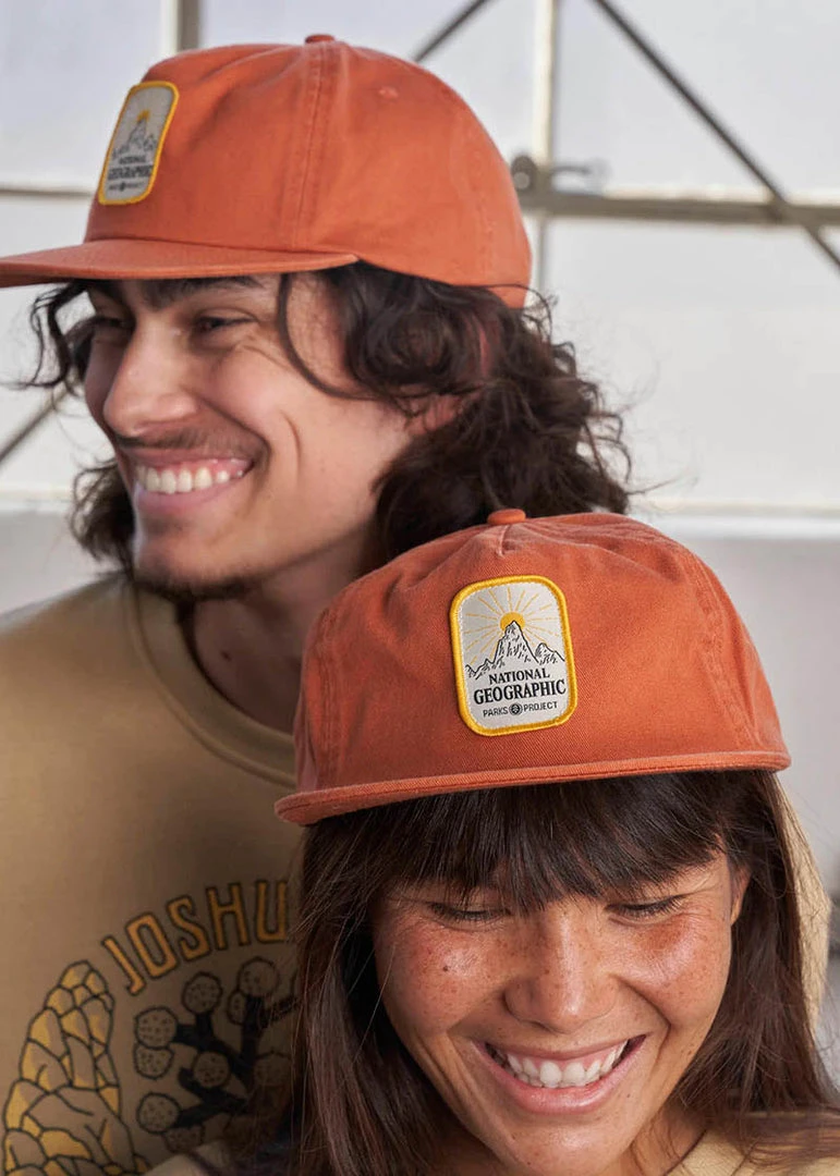 National Geographic X Parks Project Peaks Patch Hat