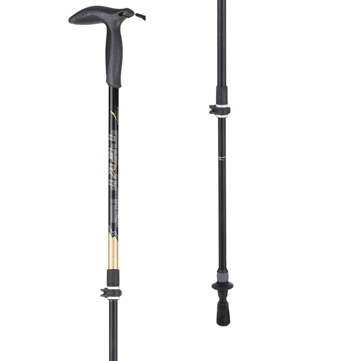 LEKI Wanderfreund Antishock DSS Trekking Pole in action