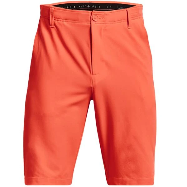 Under Armour Gents Drive Tapered Shorts Electric Tangerine