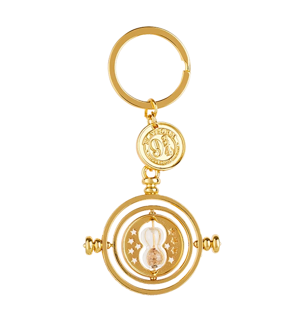 Warner Bros Time-Turner Keyring