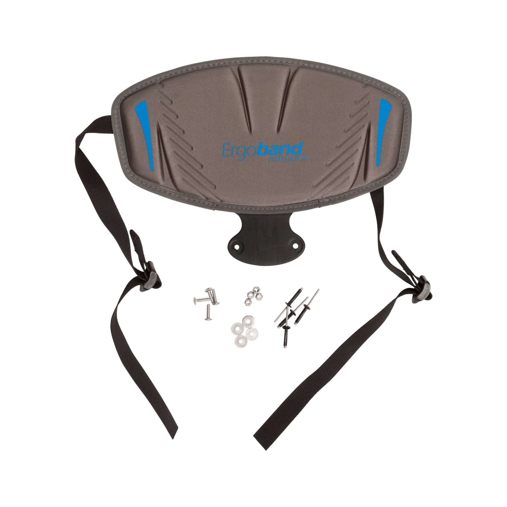 Pelican Gray & Blue Ergoband Backrest