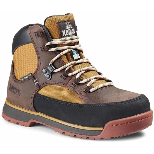 Kodiak Women's Greb Classic Steel Toe WP Hiker Work Boot