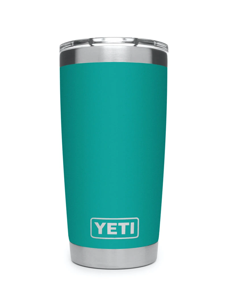 YETI Rambler 20oz Tumbler in Aquifer Blue