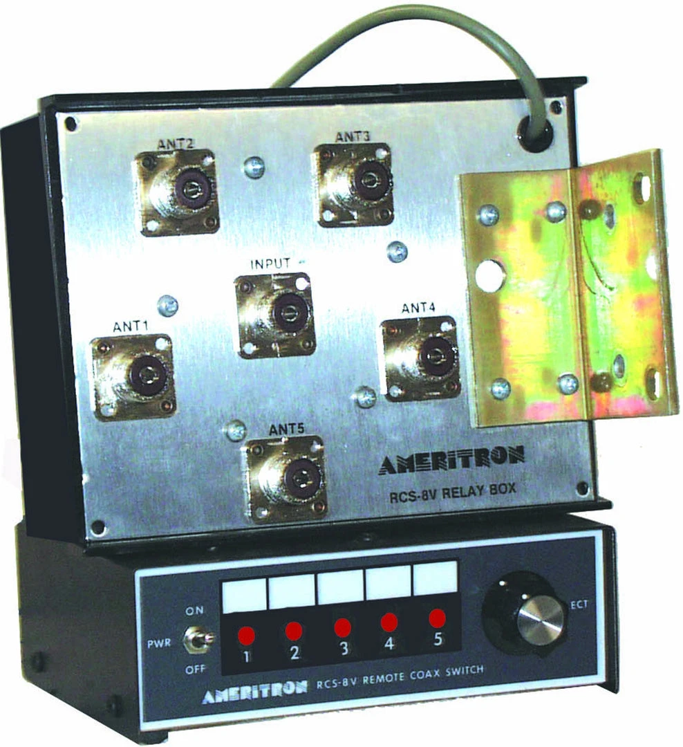 Ameritron RCS-8VX Remote Coax Switch