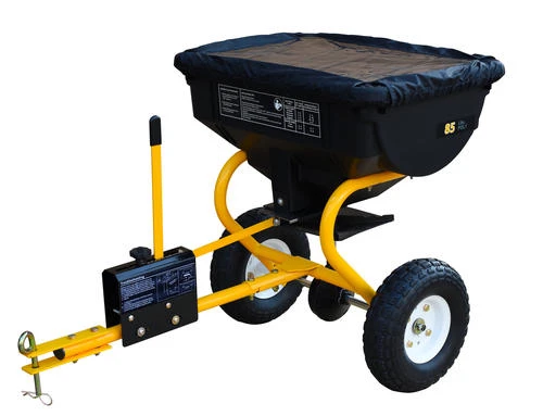 Yardworks Tow Behind Broadcast Spreader