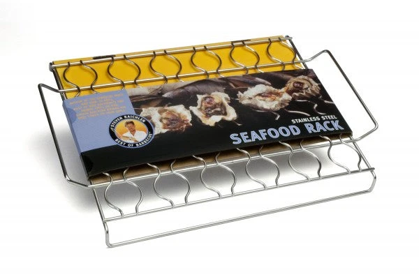 Steven Raichlen Seafood Rack SR8071 in use