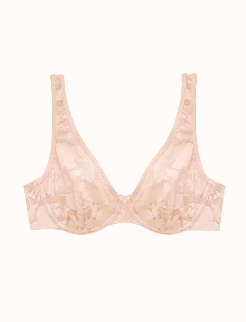 ThirdLove Unlined Foliage Bra