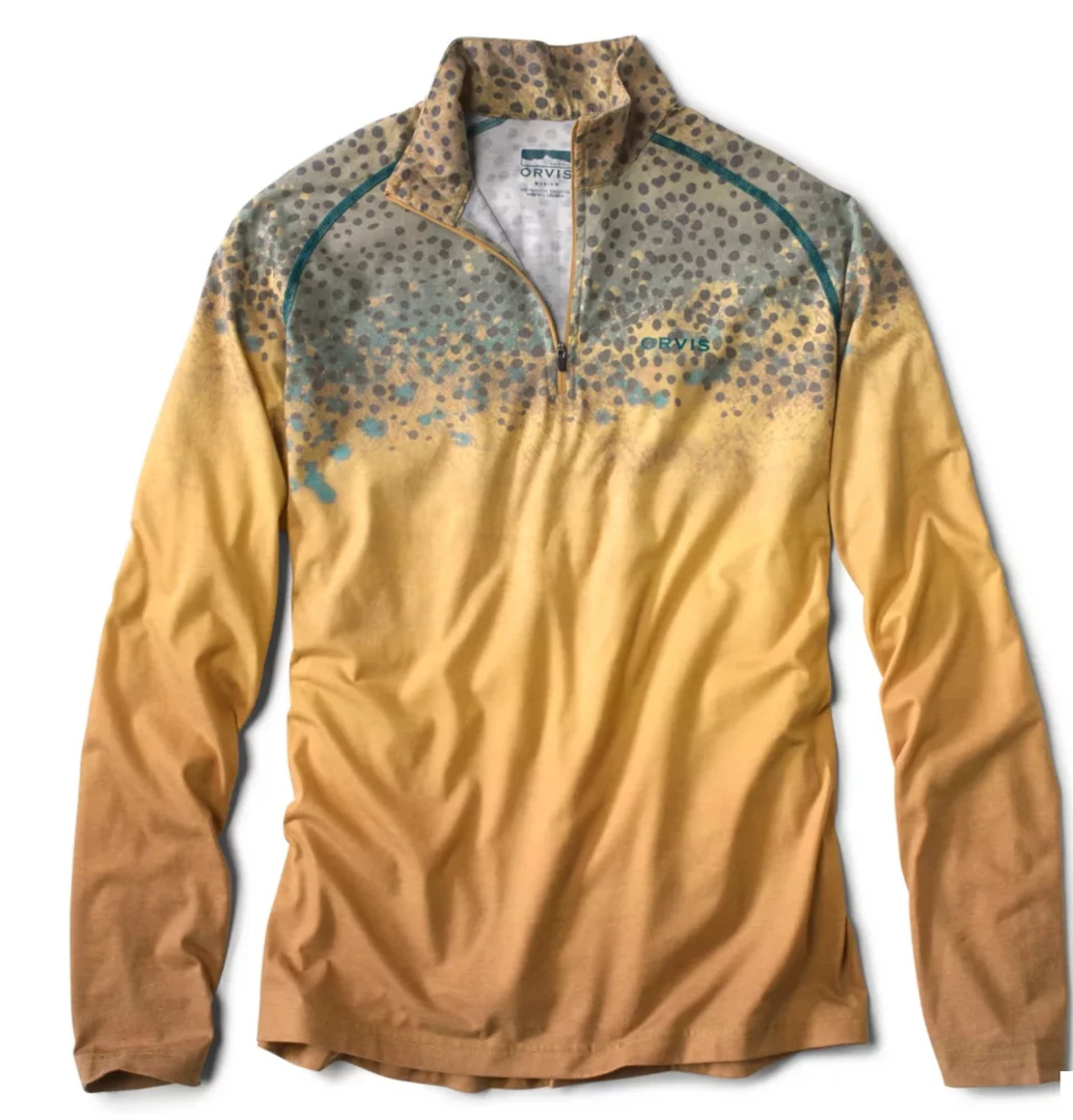 Orvis Drirelease Quarter Zip
