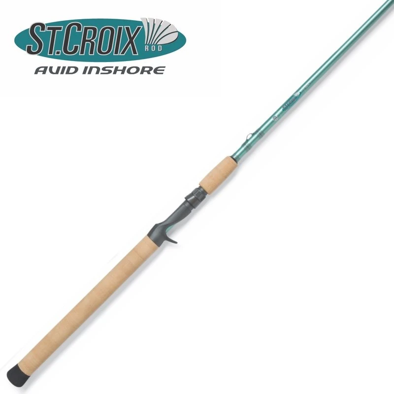 St. Croix Avid Inshore Casting Rod