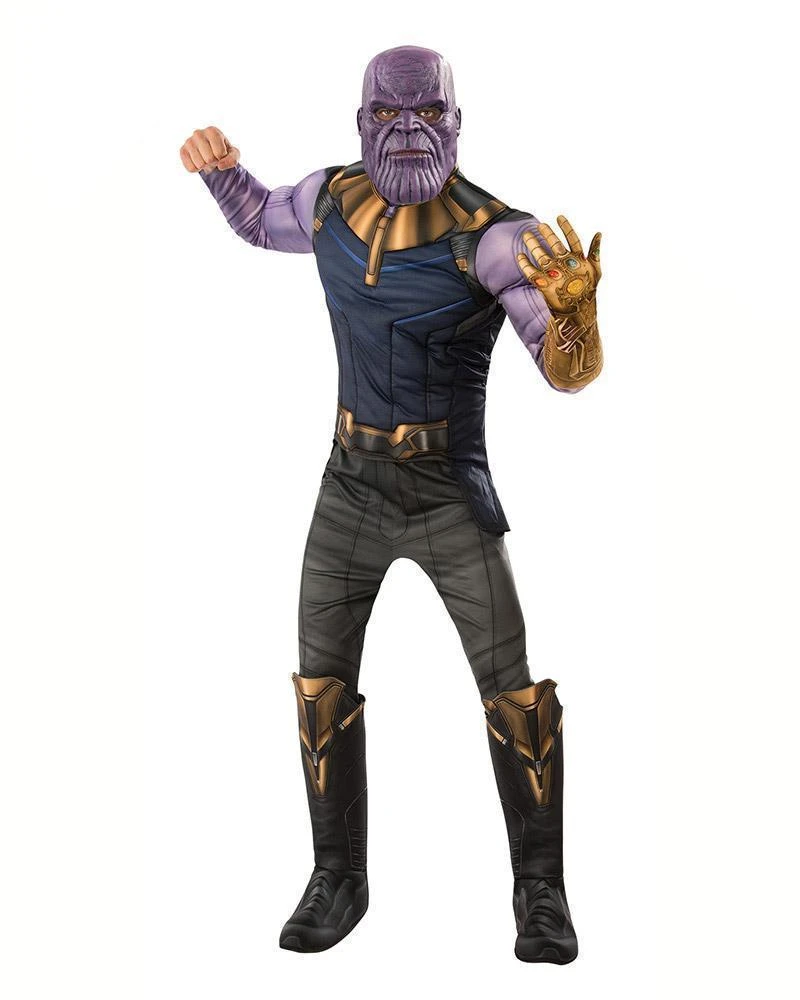 Rubie's Thanos Deluxe Costume with Infinity Gauntlet