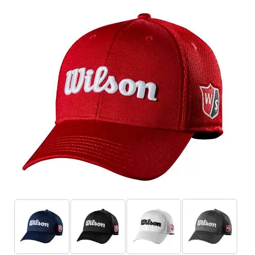 Wilson Staff Tour Mesh Golf Hat