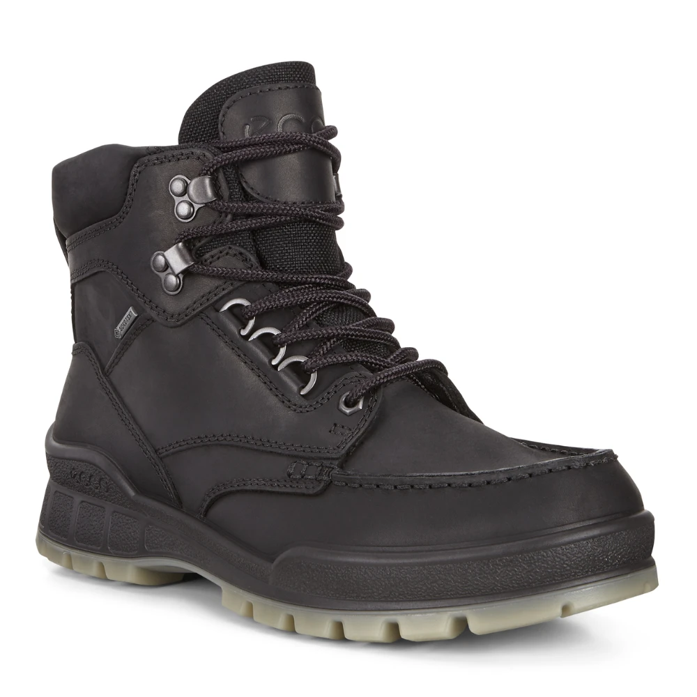 ECCO Track 25 Black High Boot