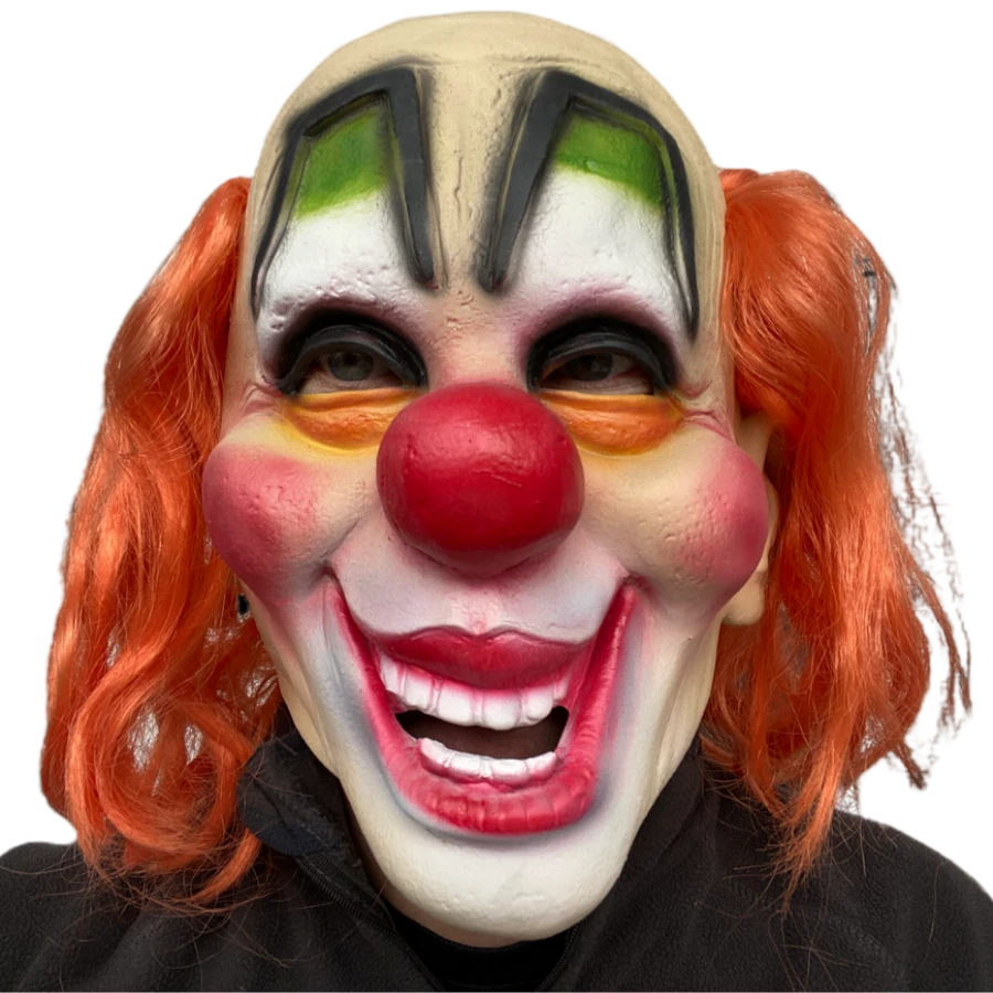 Vintage Circus Clown Mask