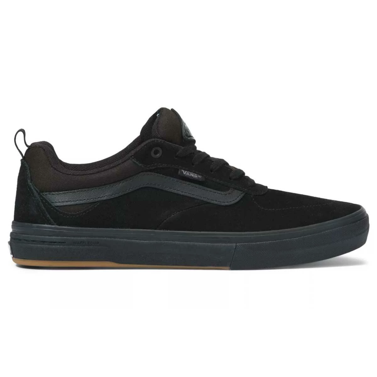 Vans Kyle Walker Skate Shoes in Blackout