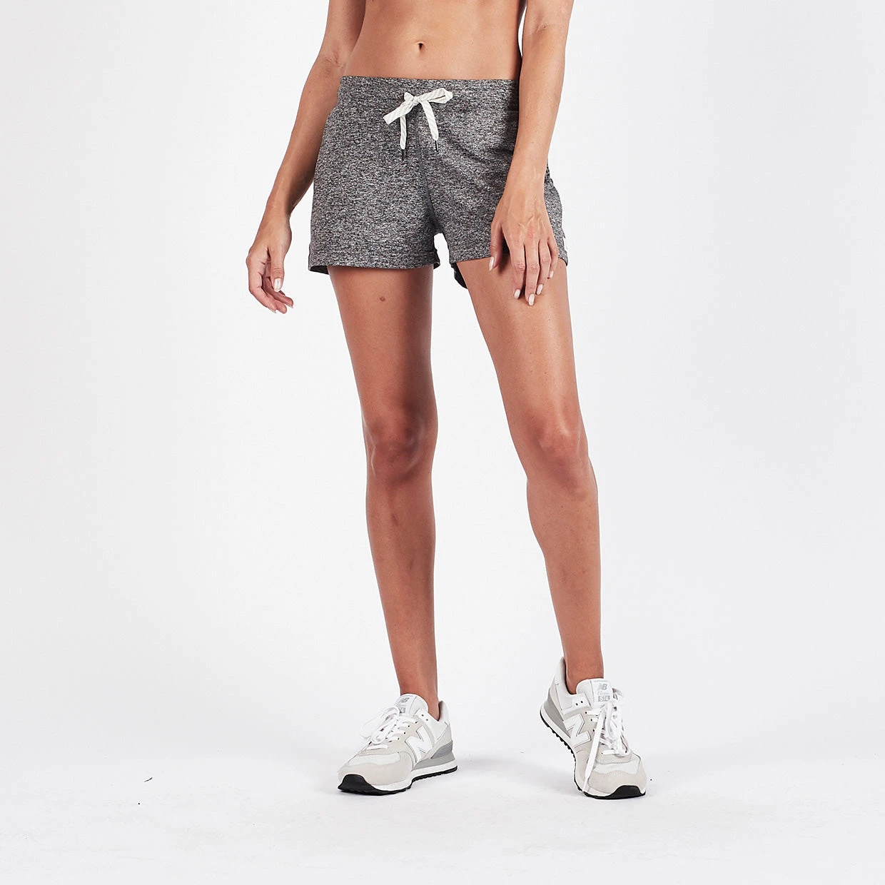 Halo Performance Short Heather Grey