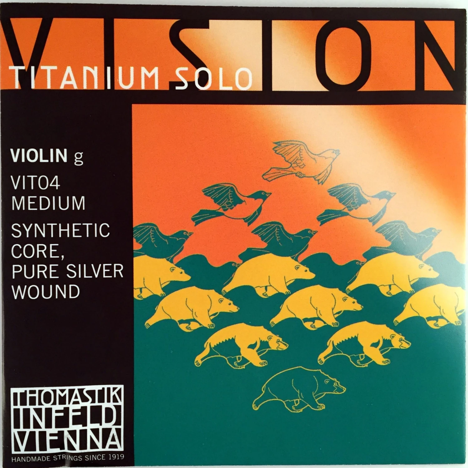 Thomastik Vision Titanium Solo Violin G String