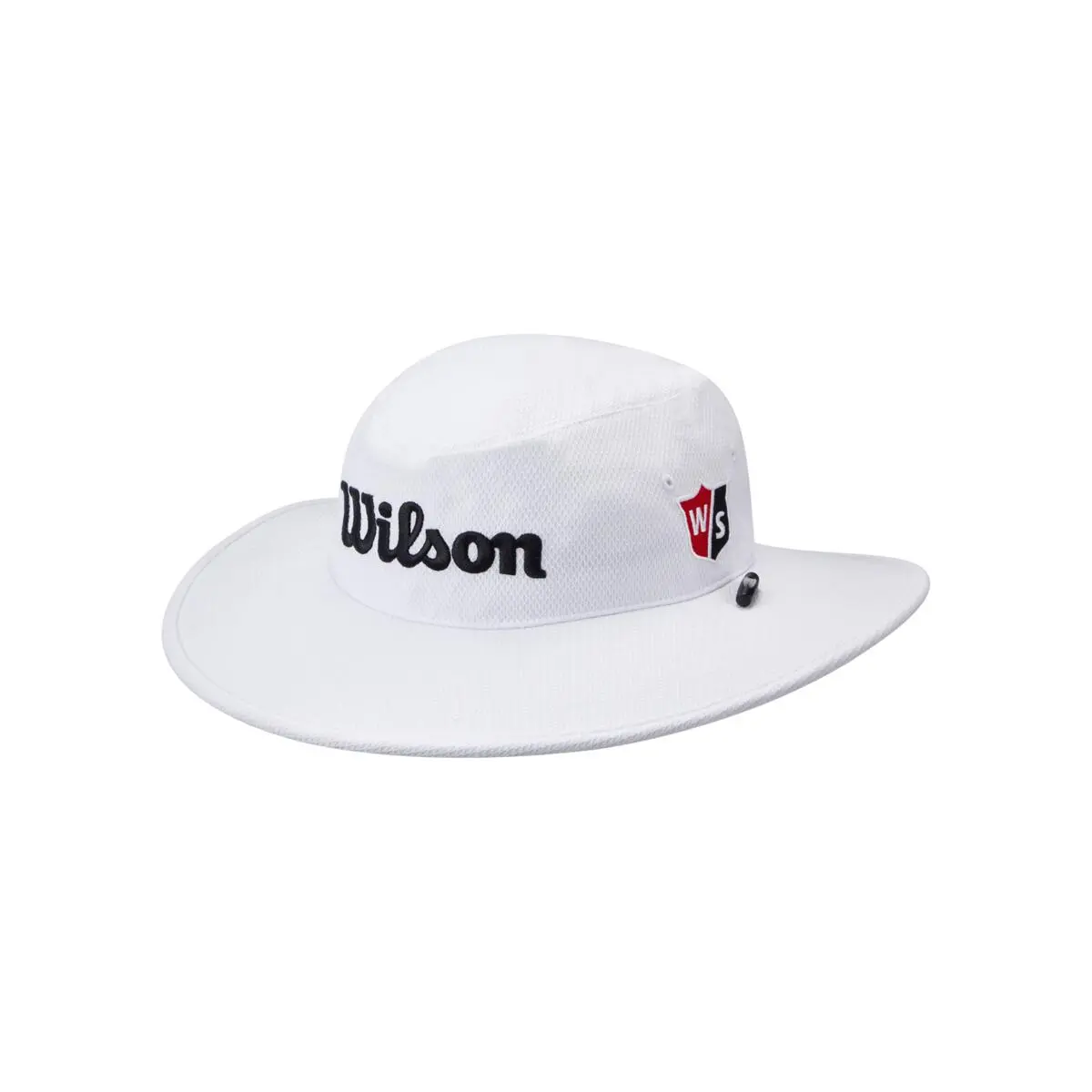 Wilson golf sun hat white back view