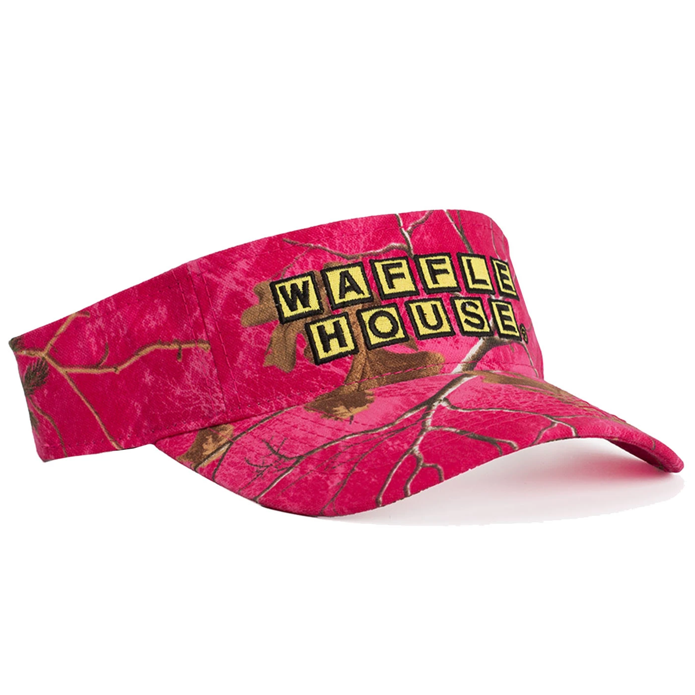 Waffle House Xtra Colors Camo Visor in Realtree patterns