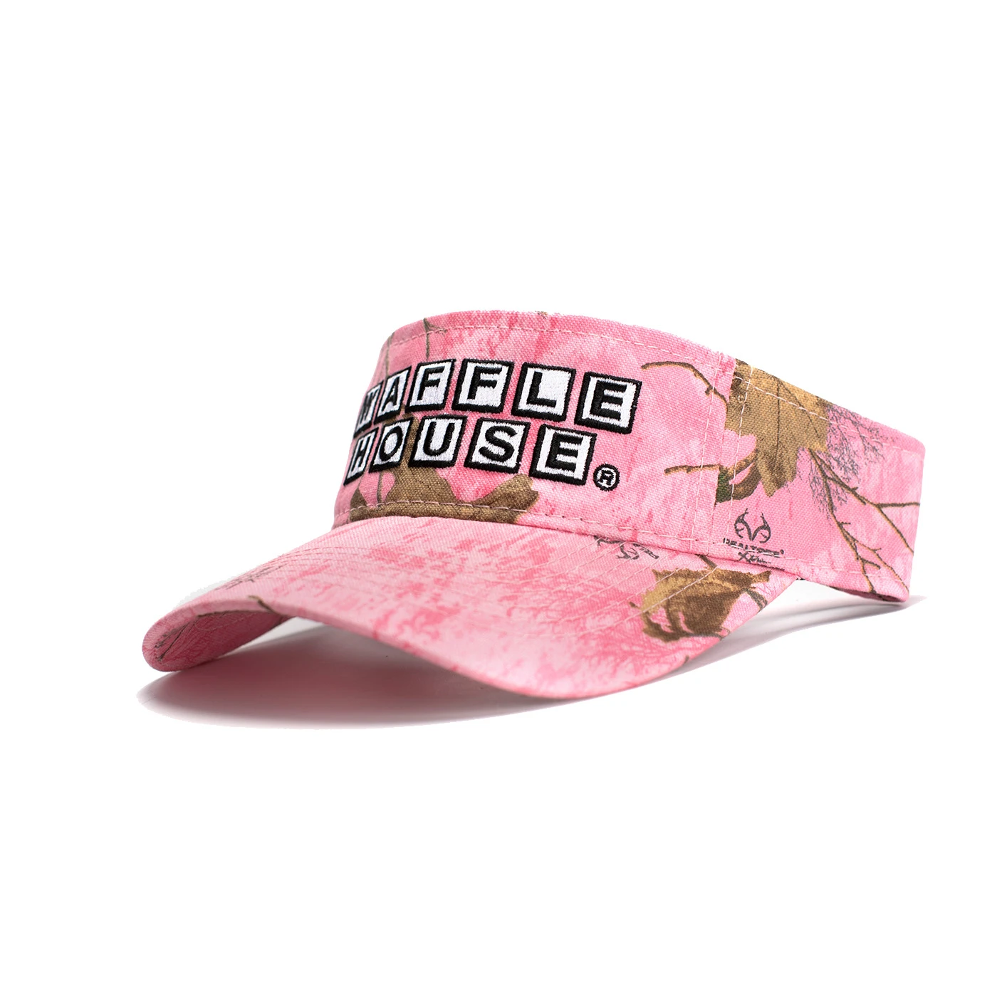 Waffle House Women's Pink Camo Visor
