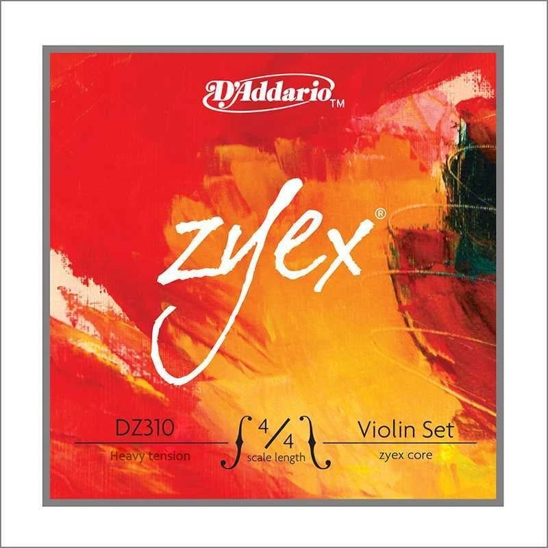 D'Addario Zyex Violin Strings