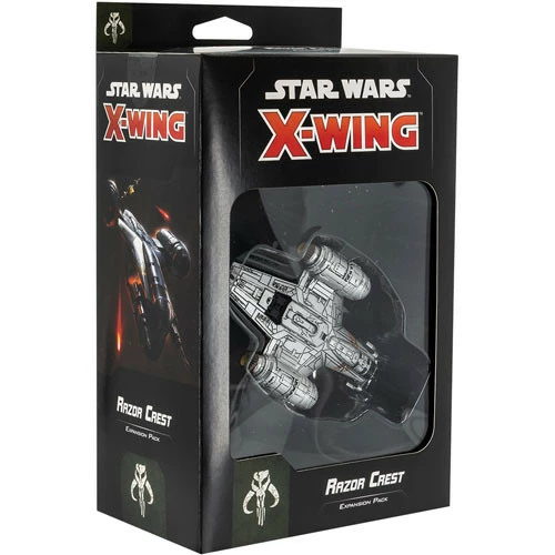 Star Wars X-Wing 2E Razor Crest Expansion Pack