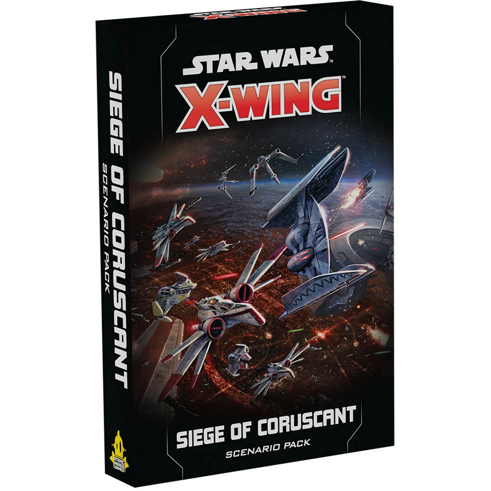 X-Wing 2E Siege of Coruscant Scenario Pack