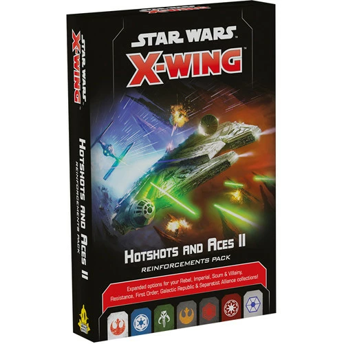 X-Wing 2E Hot Shots & Aces II Pack