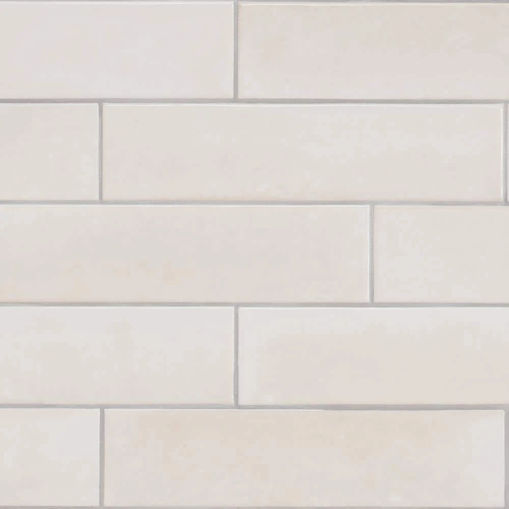LuxeCraft Arteko Antique White Ceramic Wall Tile