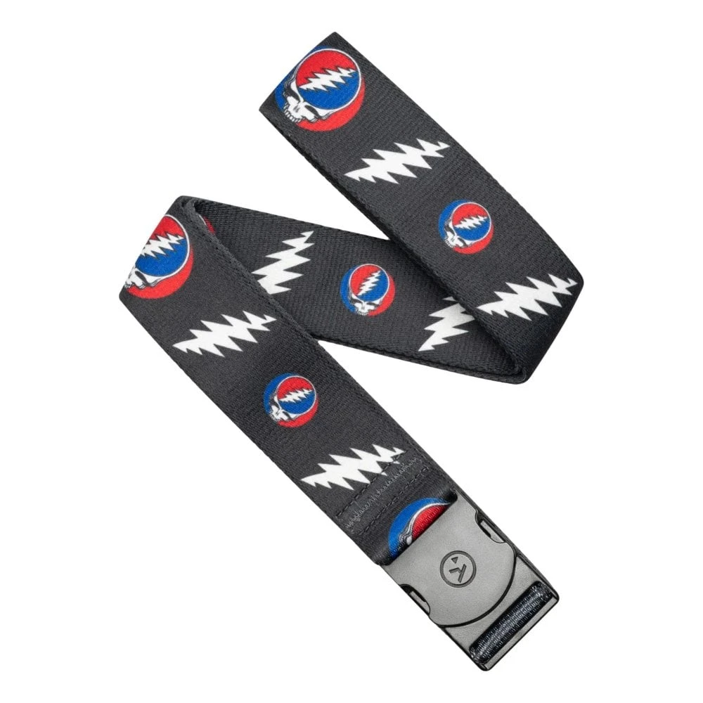 Grateful Dead inspired elastic belt