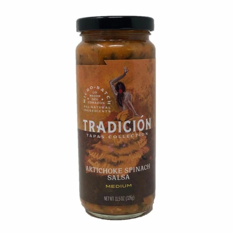 TRADICIÓN Artichoke Spinach Salsa Jar
