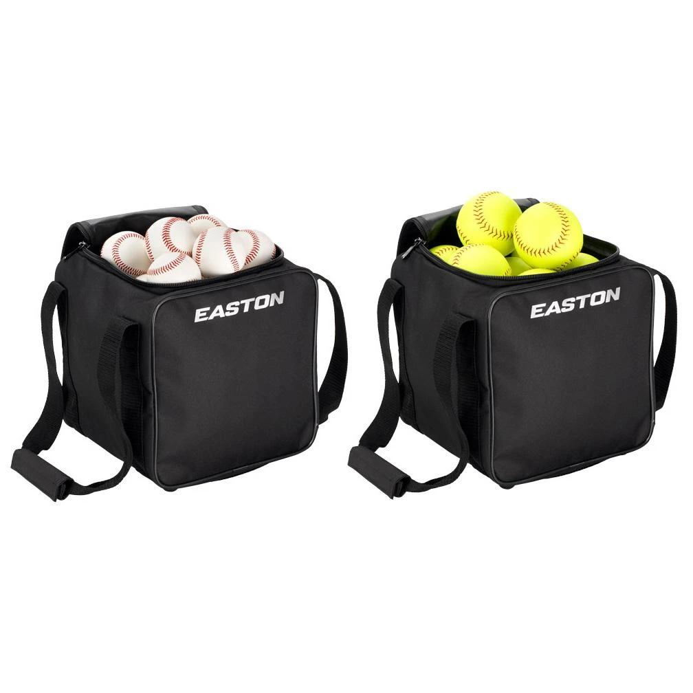 Easton Cube Ball Bag holding baseballs