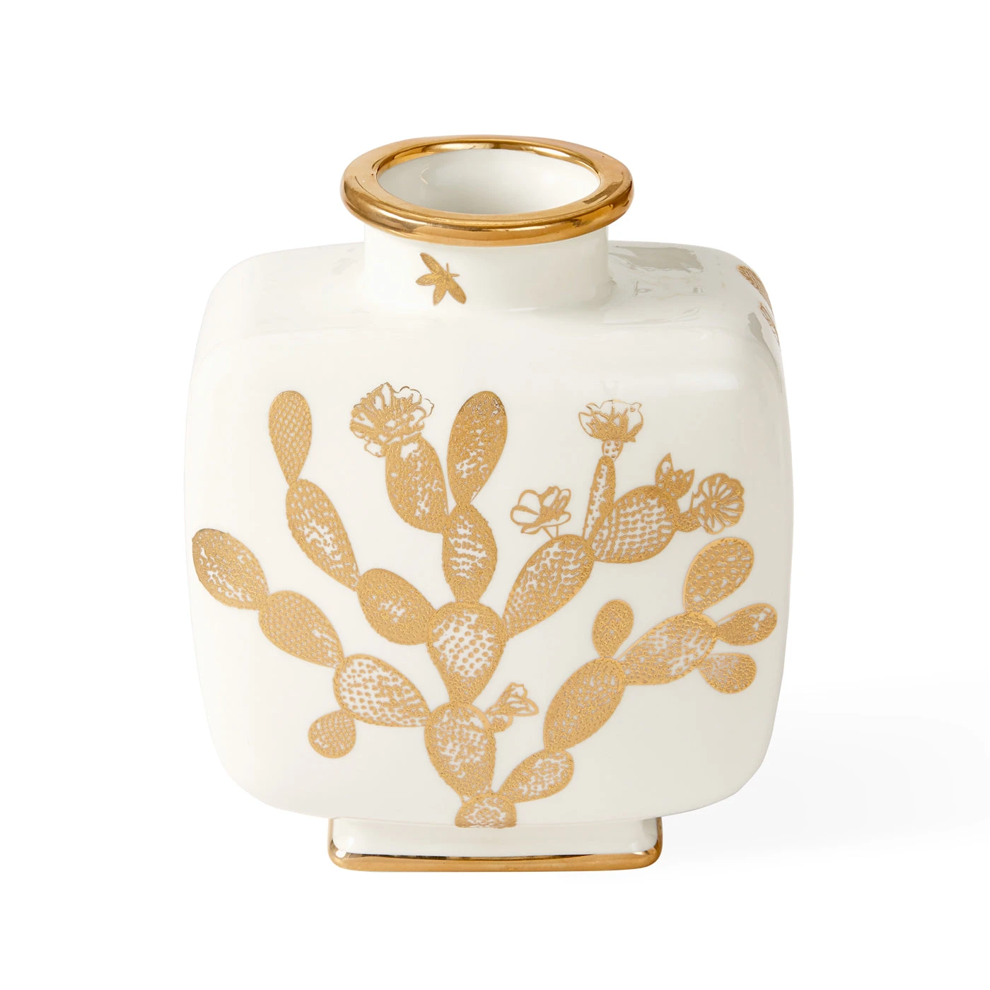 Jonathan Adler Botanist Cactus Square Vase