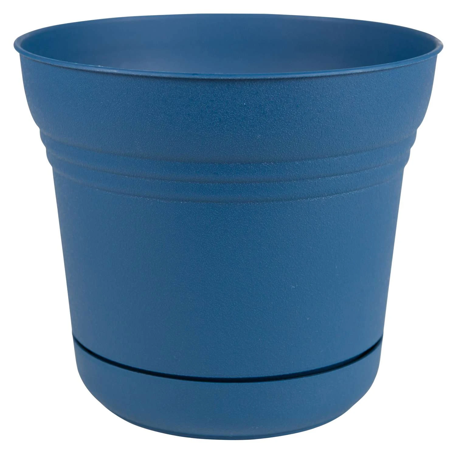 Bloem Saturn Blue Planter