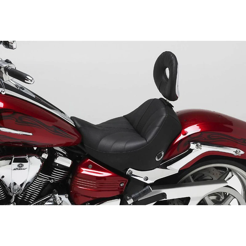 Corbin Classic Solo Seat on Yamaha Raider