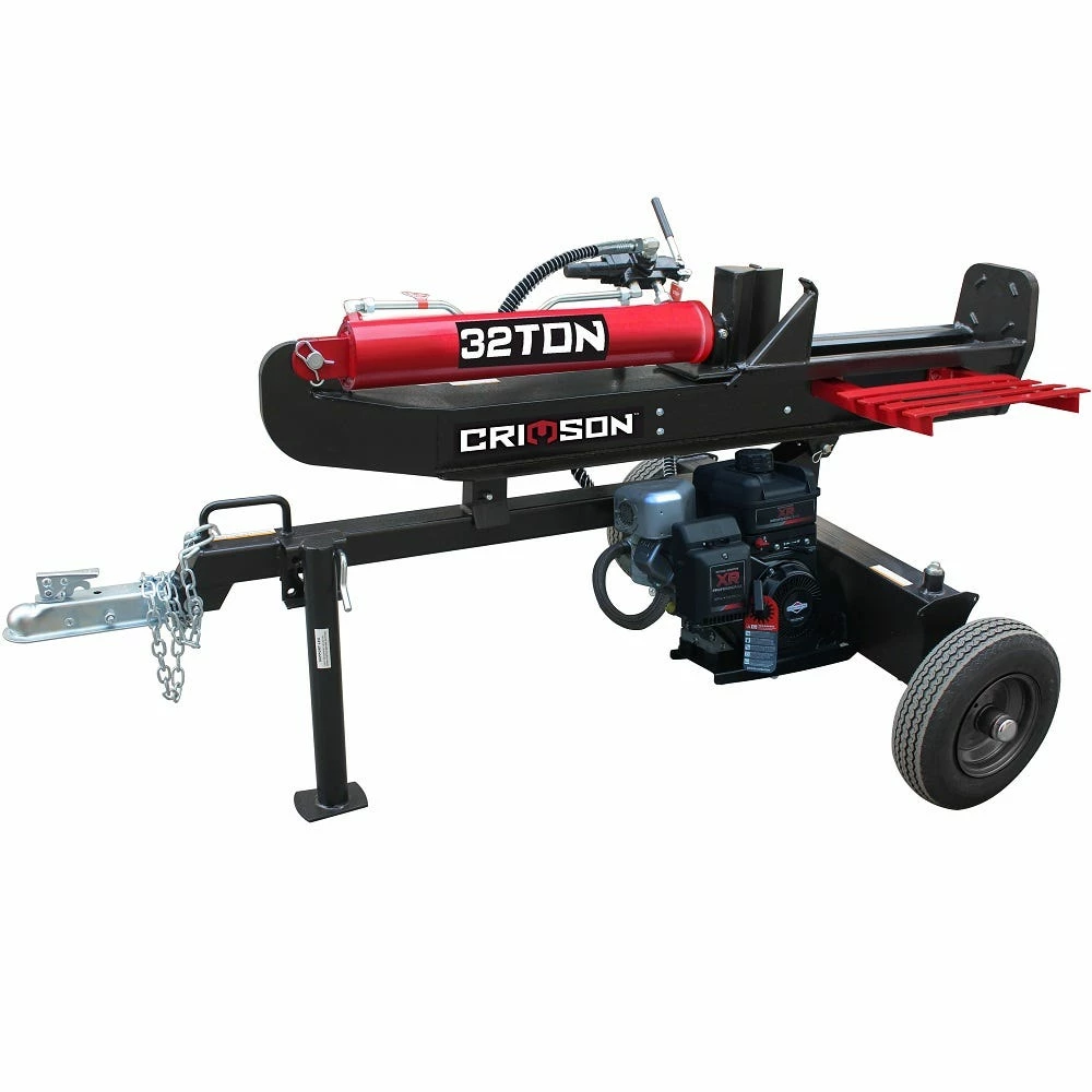 Crimson Force 32 Ton Log Splitter