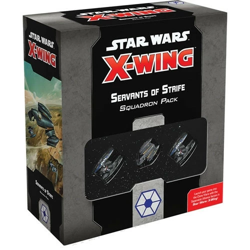 Star Wars X-Wing 2E Servants of Strife Squadron Pack